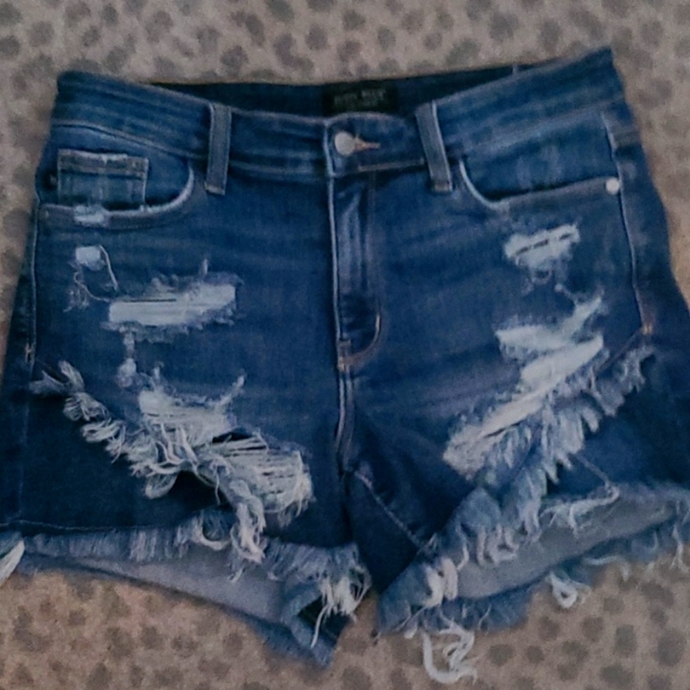 Judy Blue tulip shorts sz.M